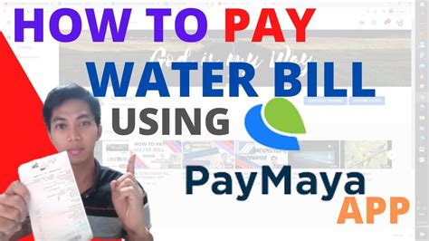 BWD, PayMaya partners for water bills payment.